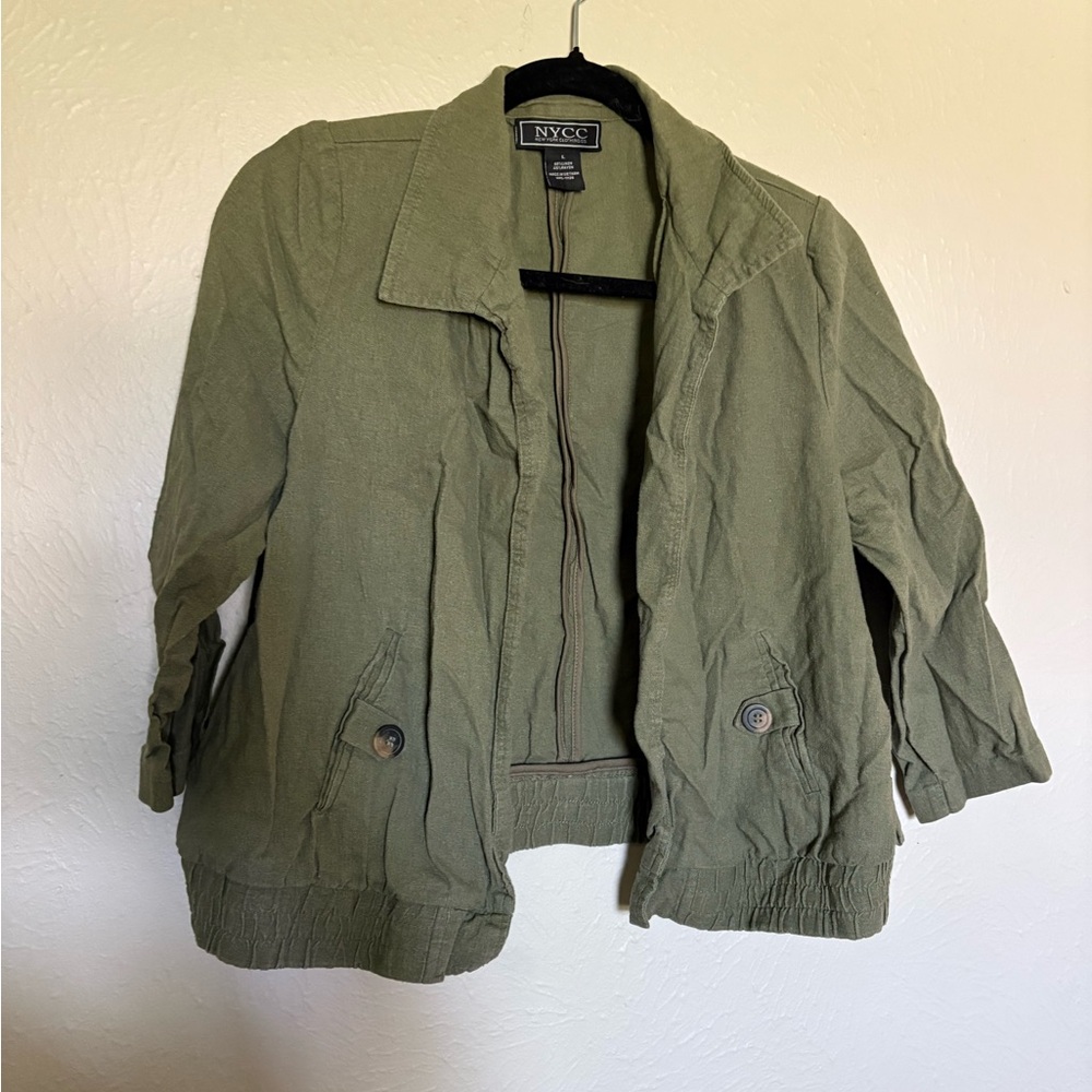 NYCC Women's Green Jacket
